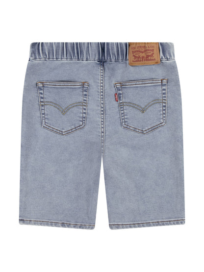 Dsiney Kidz - Levi's Light Blue Skinny Fit Pull On Dobby Shorts image 2