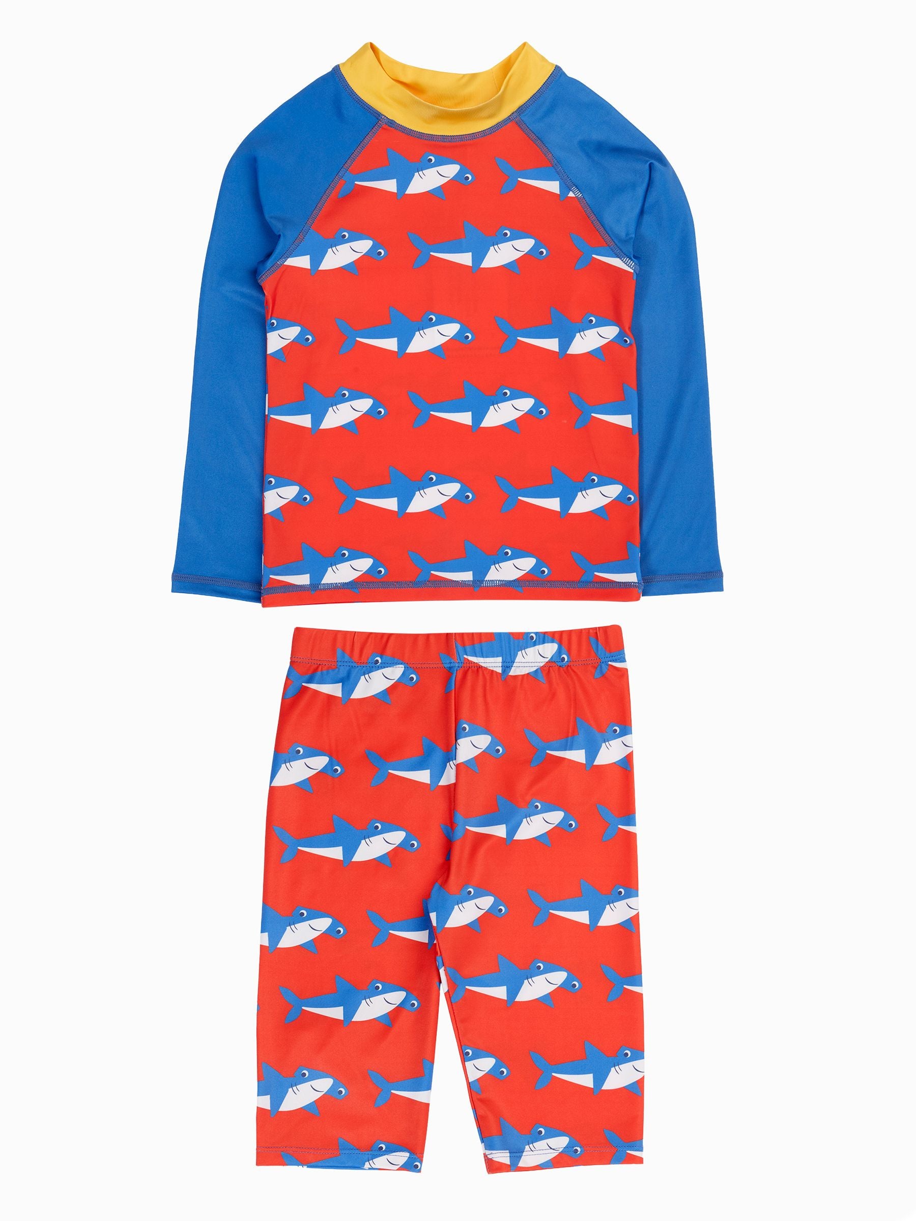 Frugi Red Sunsafe Set image 1