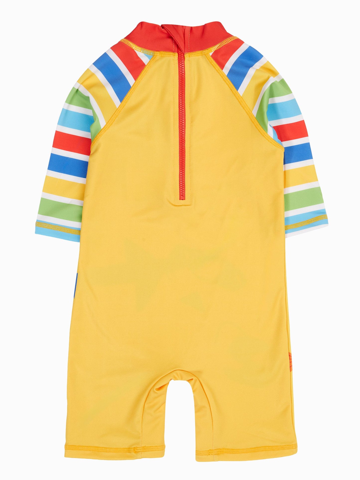 Frugi Yellow Little Sunsafe Suit image 3