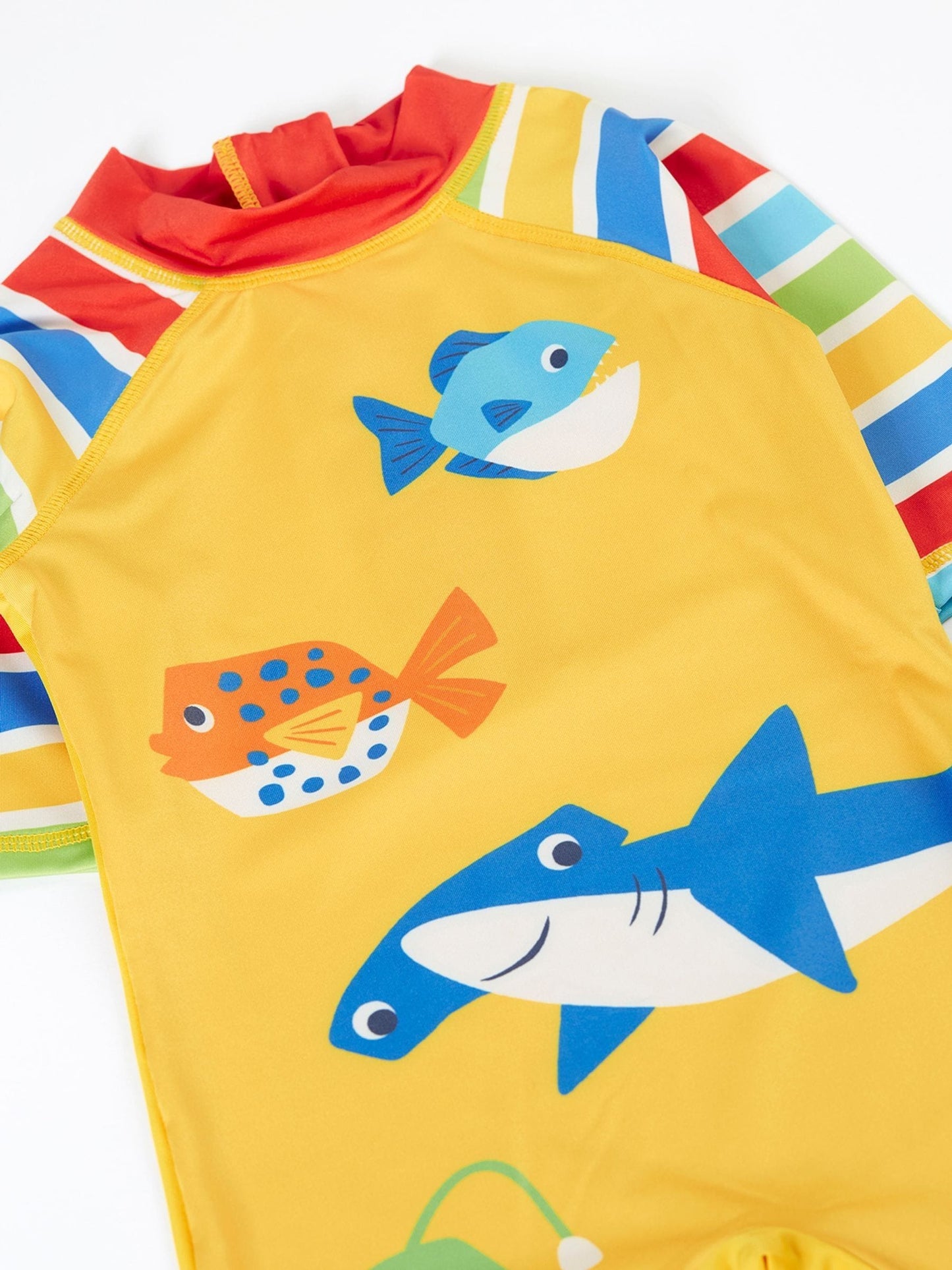 Frugi Yellow Little Sunsafe Suit image 4