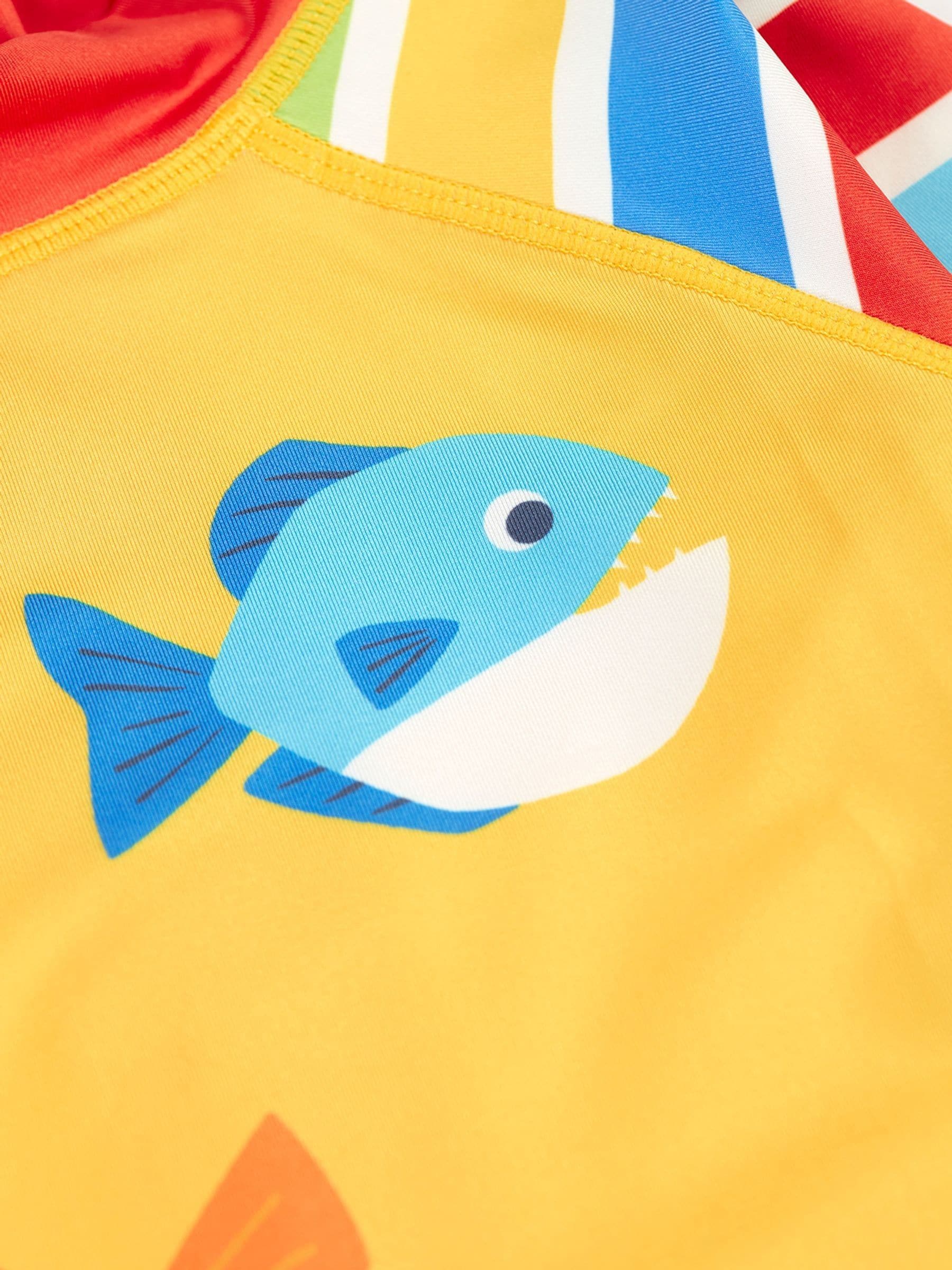 Frugi Yellow Little Sunsafe Suit image 5