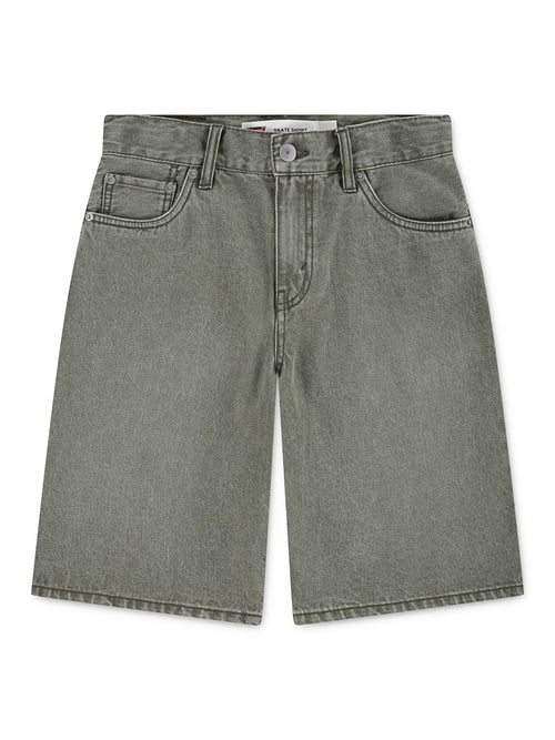 Levi's Green Baggy Denim Skate Shorts image 1