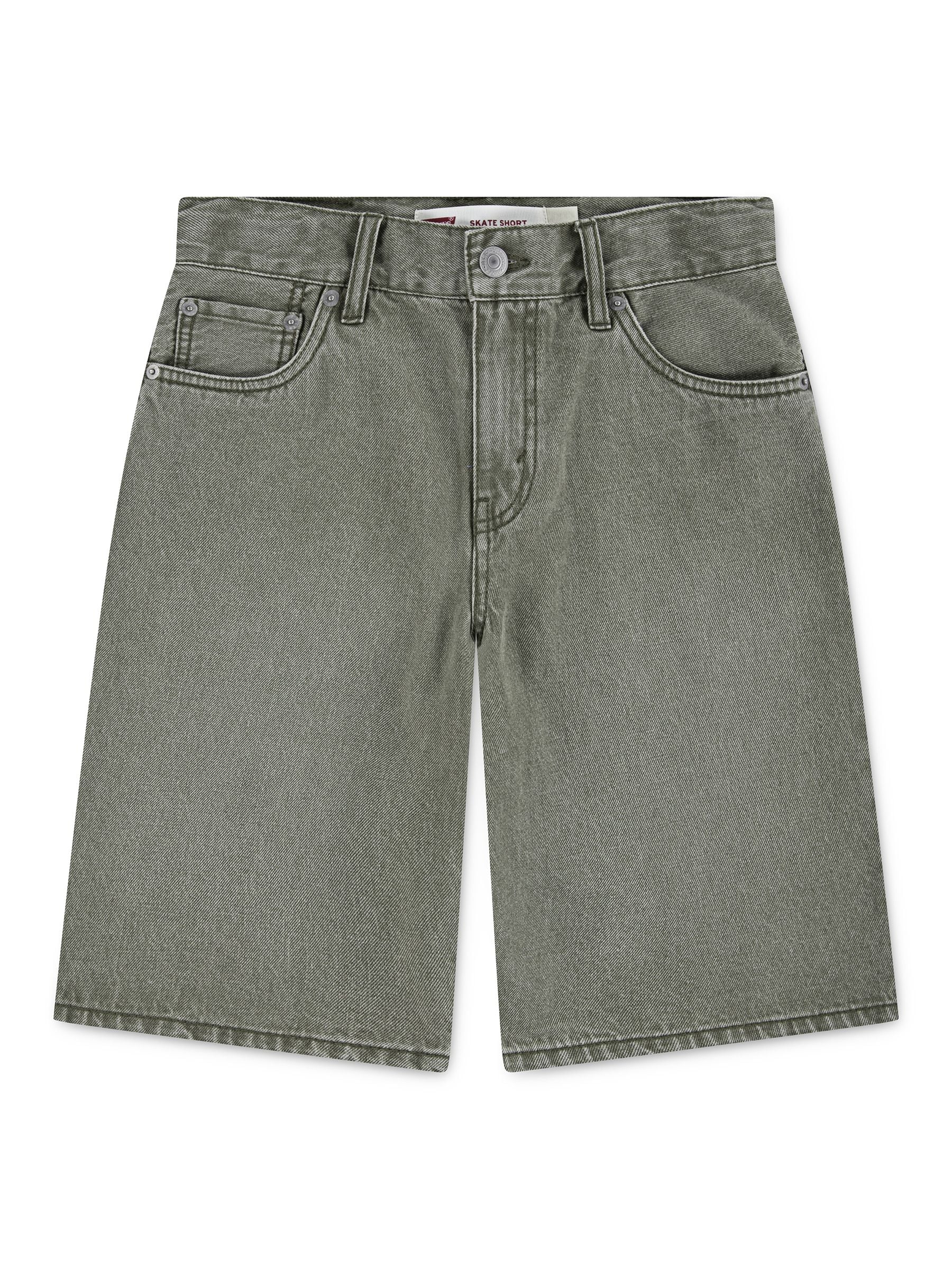 Levi's Green Baggy Denim Skate Shorts image 1