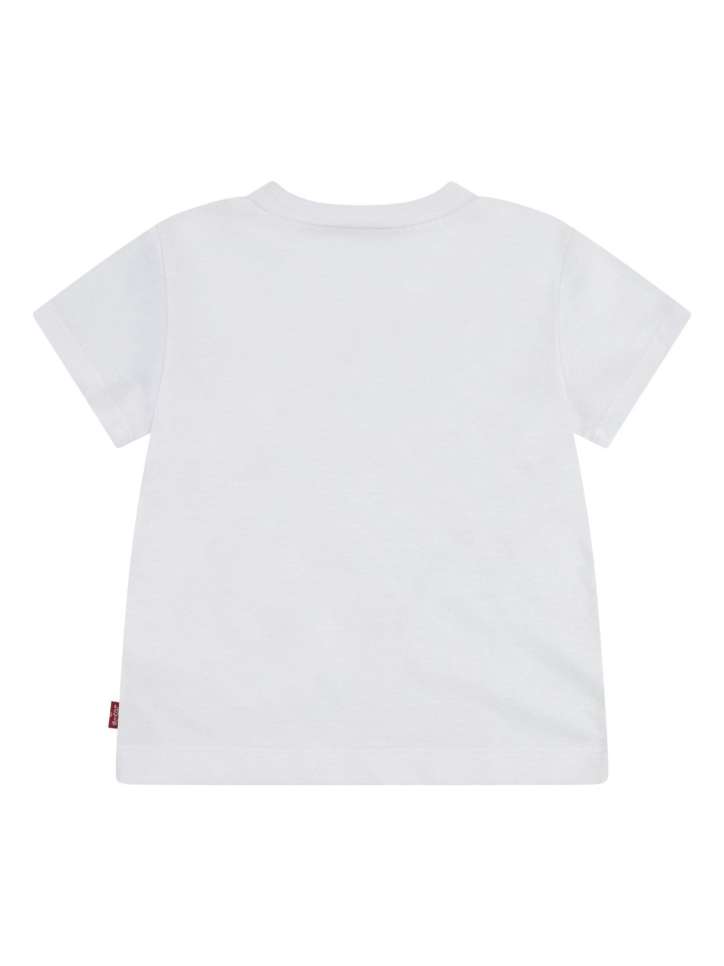 Levi's® White My First Batwing Short Sleeve T-Shirt image 2