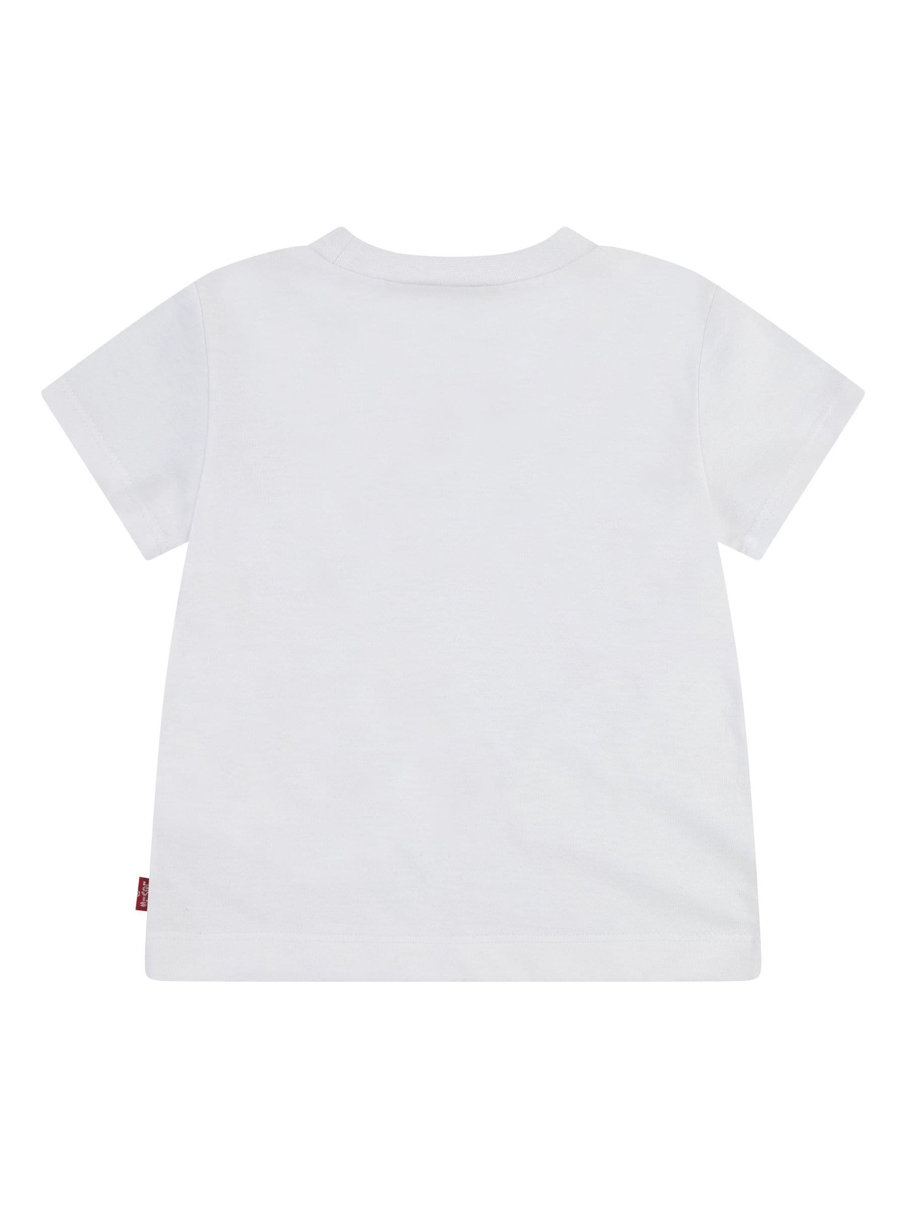 Levi's® White My First Batwing Short Sleeve T-Shirt image 2