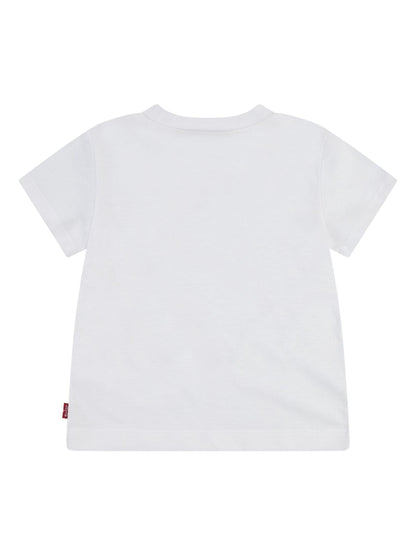 Levi's® White My First Batwing Short Sleeve T-Shirt image 2