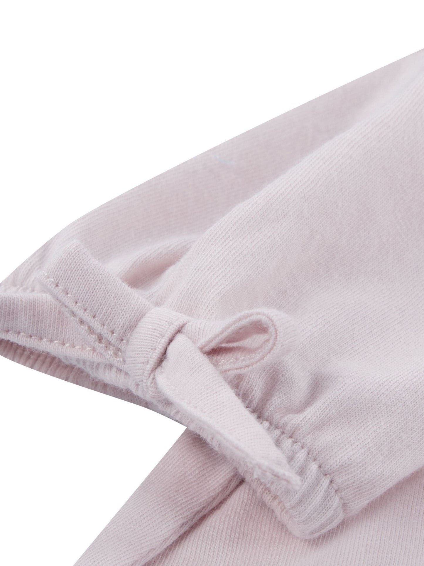 Levi's Pink Bow Short Sleeve T-Shirt and Belted Shorts 2 Piece Set image 4