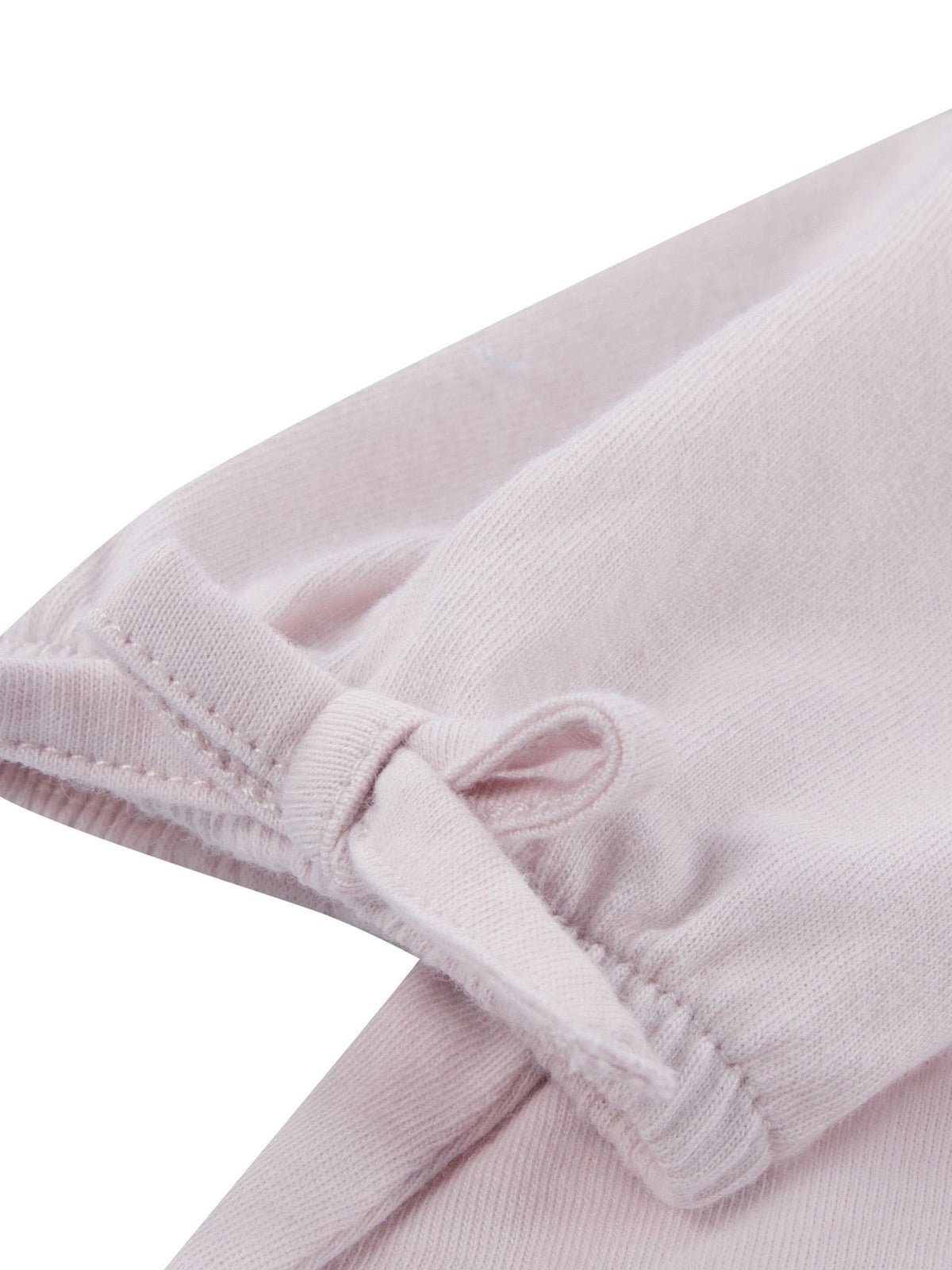 Levi's Pink Bow Short Sleeve T-Shirt and Belted Shorts 2 Piece Set image 4