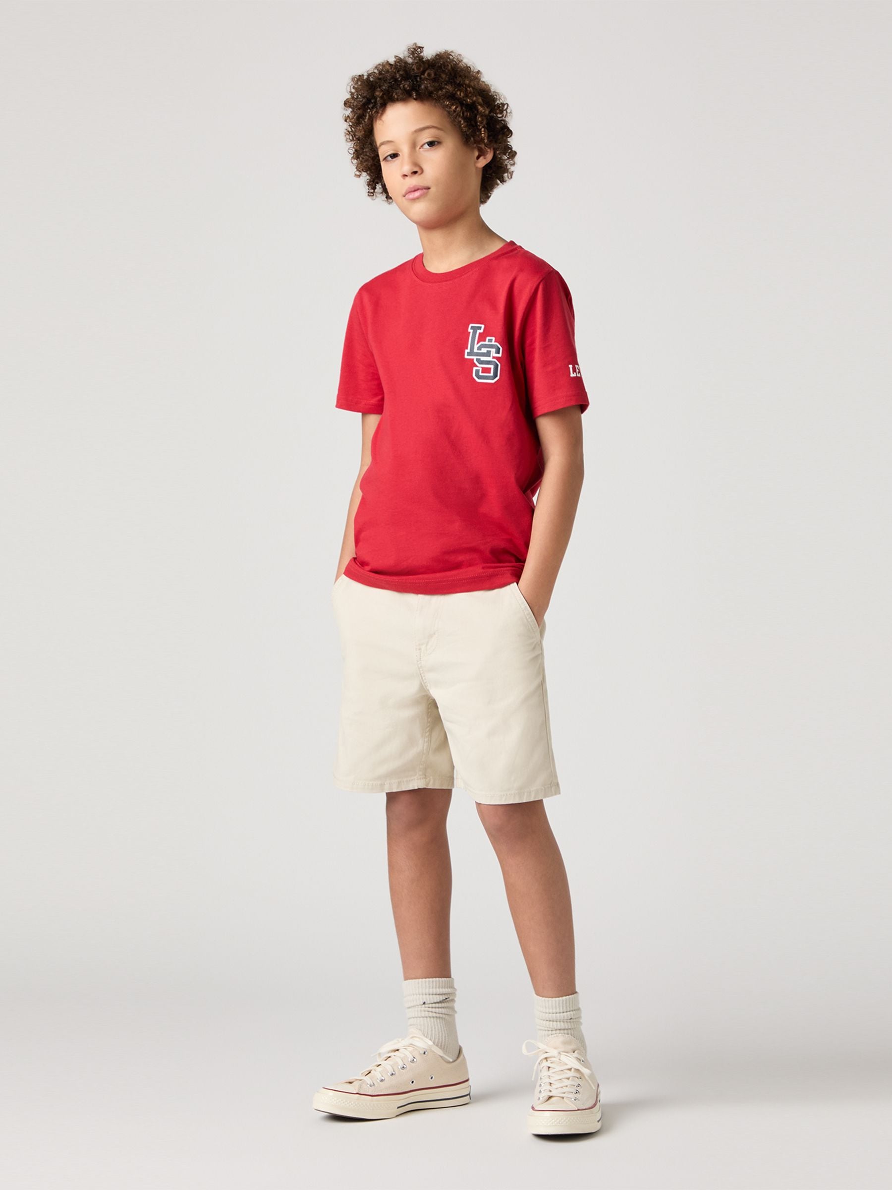 Dsiney Kidz - Levi's® Natural Authentic Chino Shorts image 4