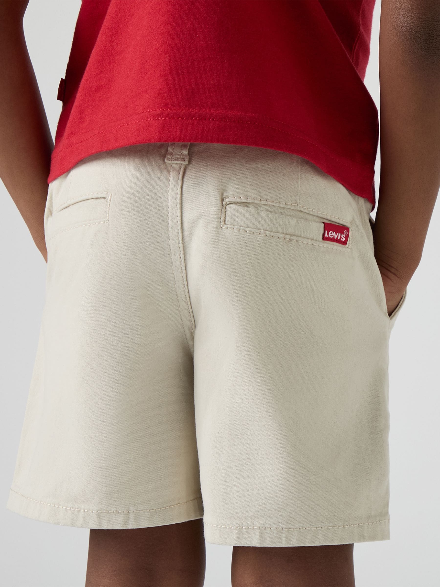 Dsiney Kidz - Levi's® Natural Authentic Chino Shorts image 5
