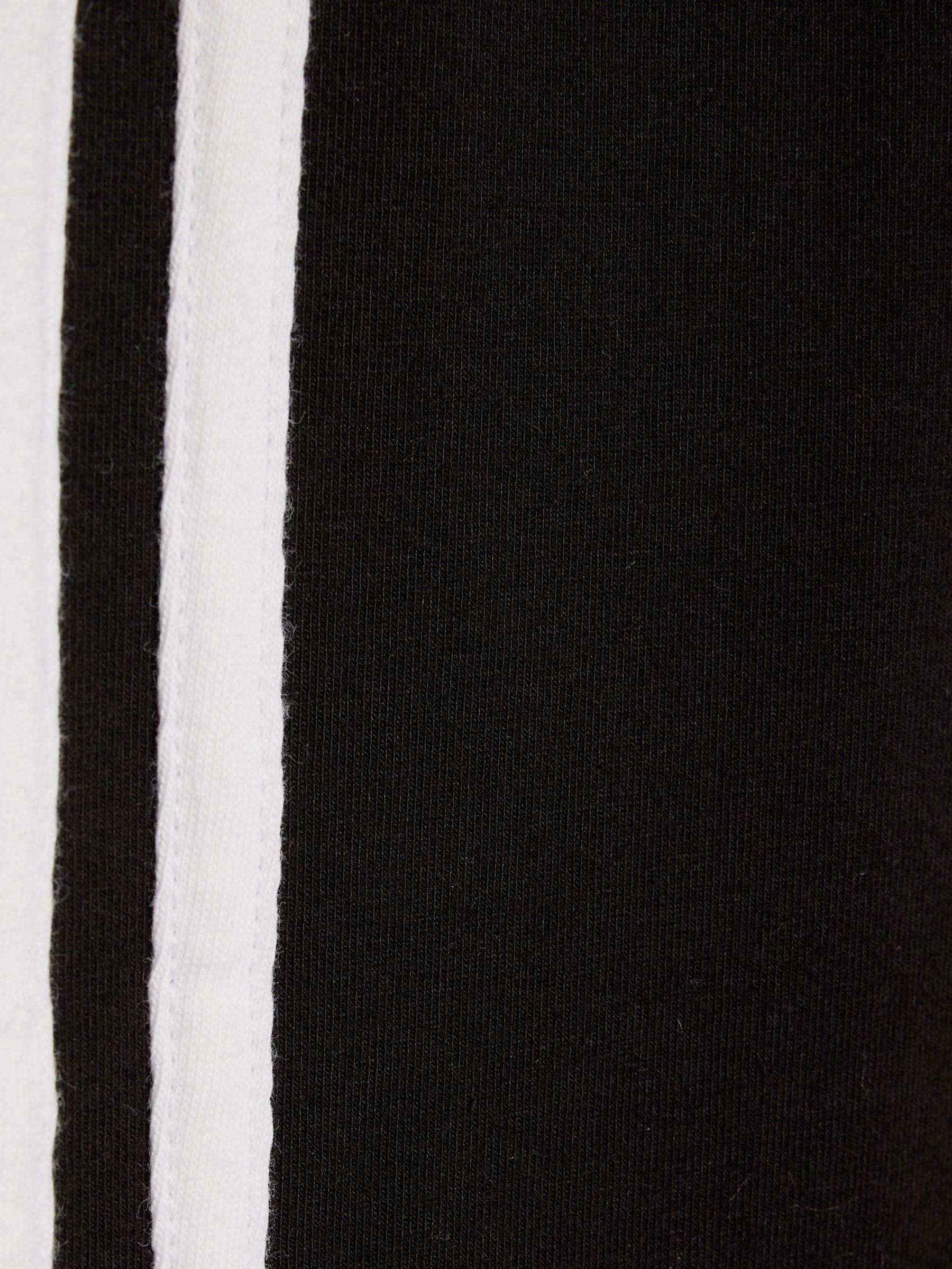 Dsiney Kidz - River Island Black Logo Stripe Top & Leggings Set image 4