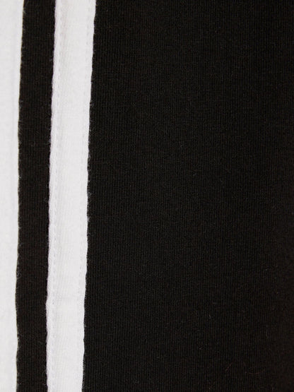 Dsiney Kidz - River Island Black Logo Stripe Top & Leggings Set image 4