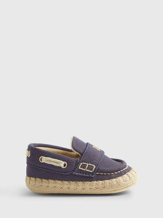 River Island Blue Espadrille Loafers image 1