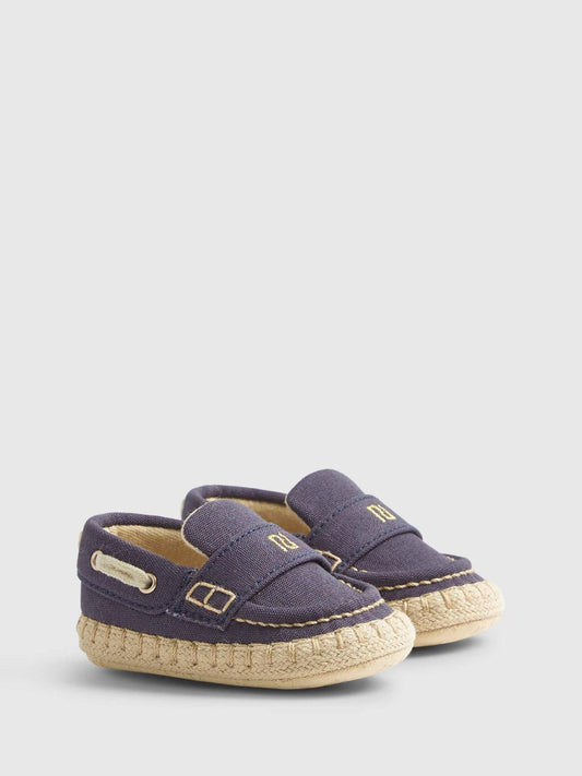 River Island Blue Espadrille Loafers image 2