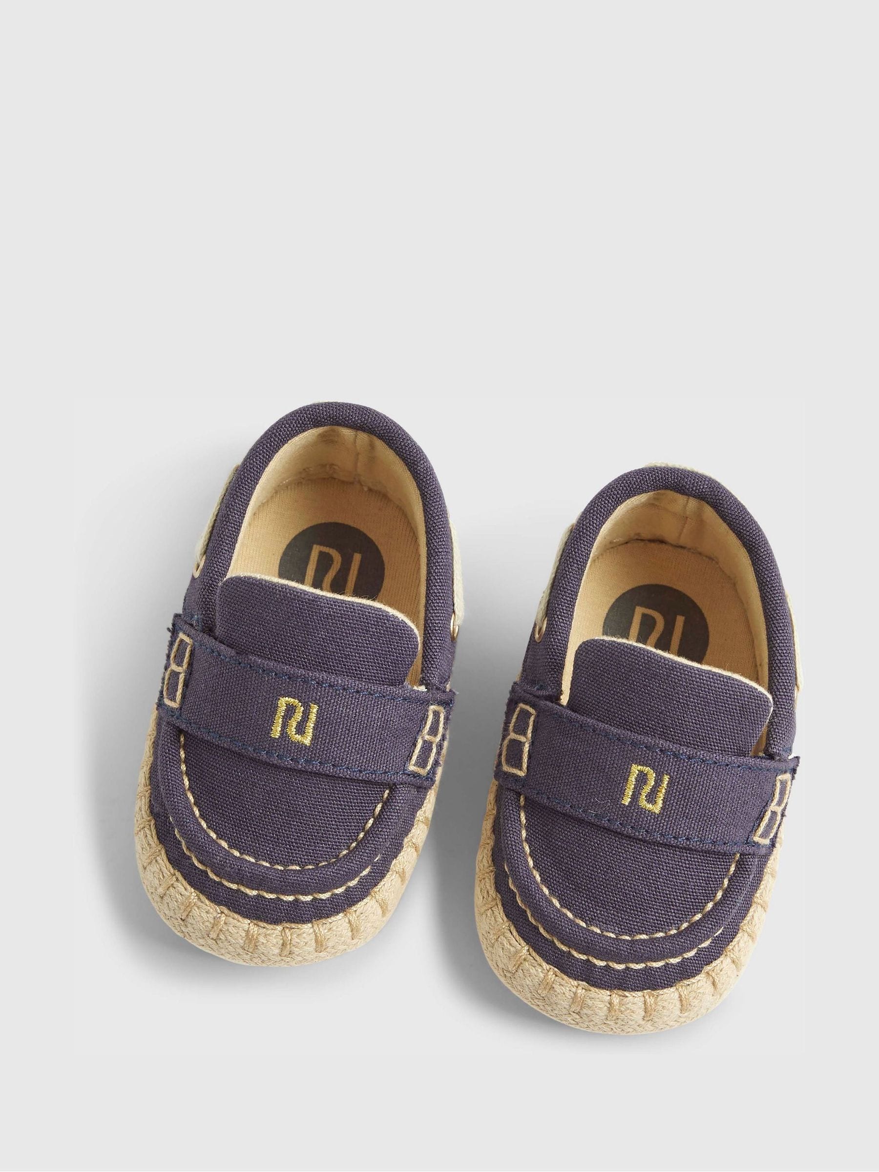River Island Blue Espadrille Loafers image 3