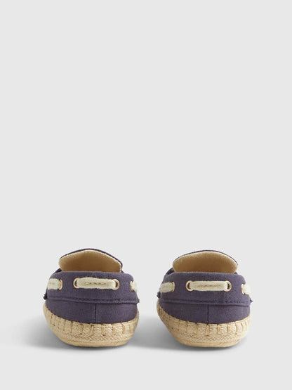 River Island Blue Espadrille Loafers image 4
