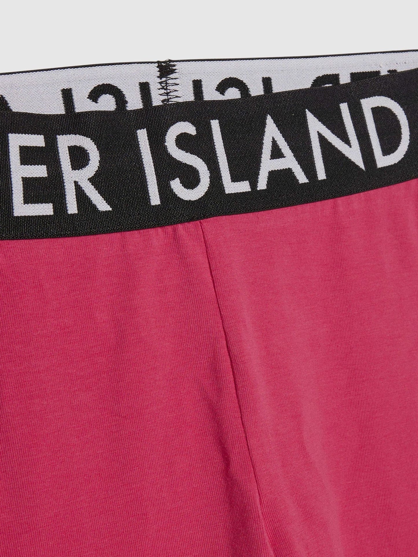 Dsiney Kidz - River Island Pink Logo Stripe Top & Leggings Set image 4
