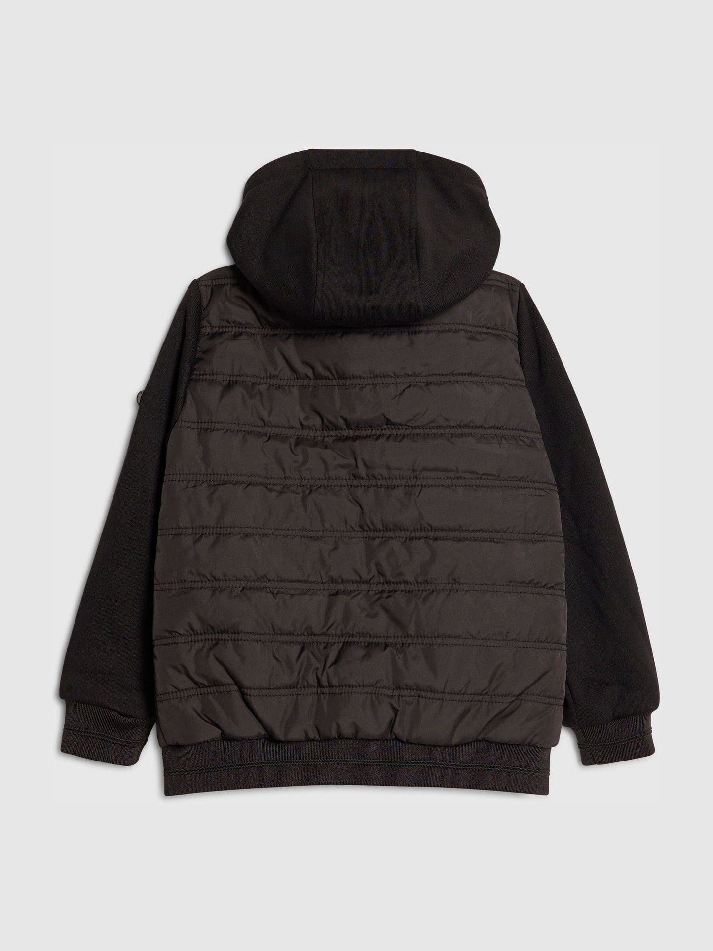 Dsiney Kidz - River Island Black Hooded Hybrid Jacket image 2