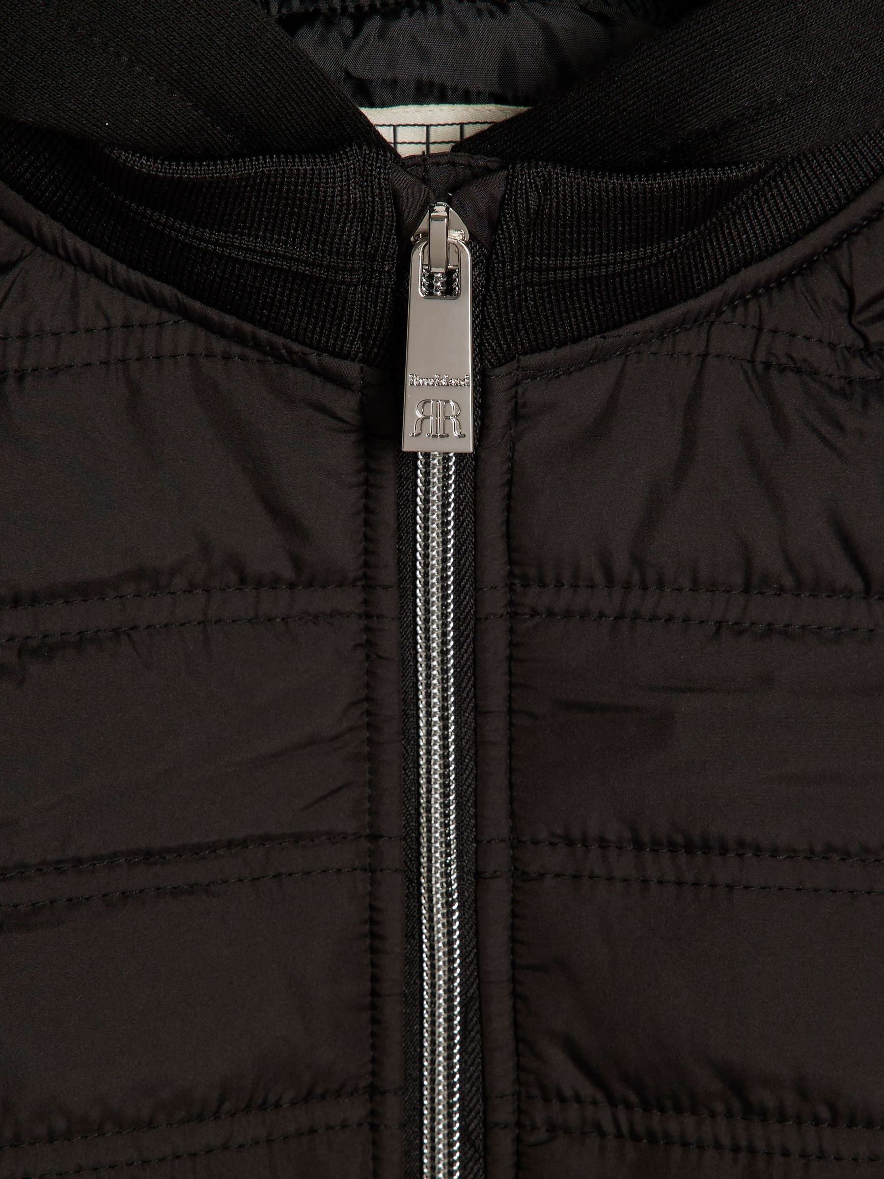 Dsiney Kidz - River Island Black Hooded Hybrid Jacket image 3