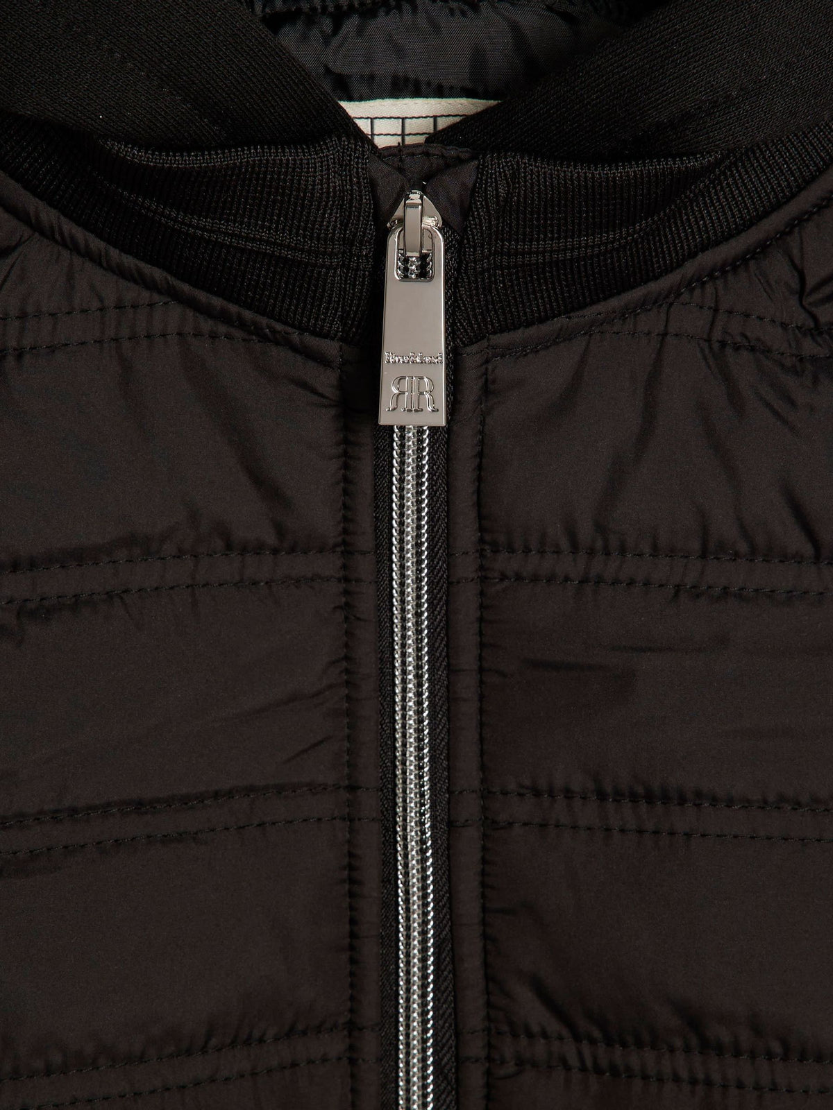 Dsiney Kidz - River Island Black Hooded Hybrid Jacket image 3