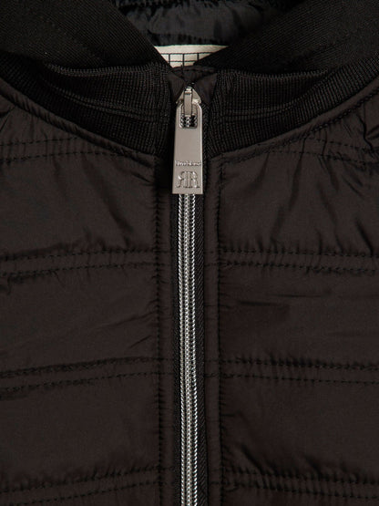 Dsiney Kidz - River Island Black Hooded Hybrid Jacket image 3