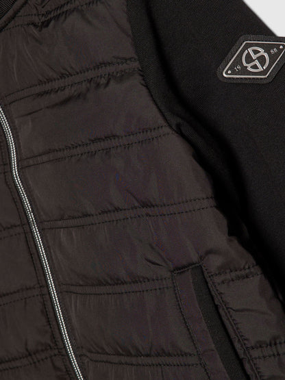Dsiney Kidz - River Island Black Hooded Hybrid Jacket image 4