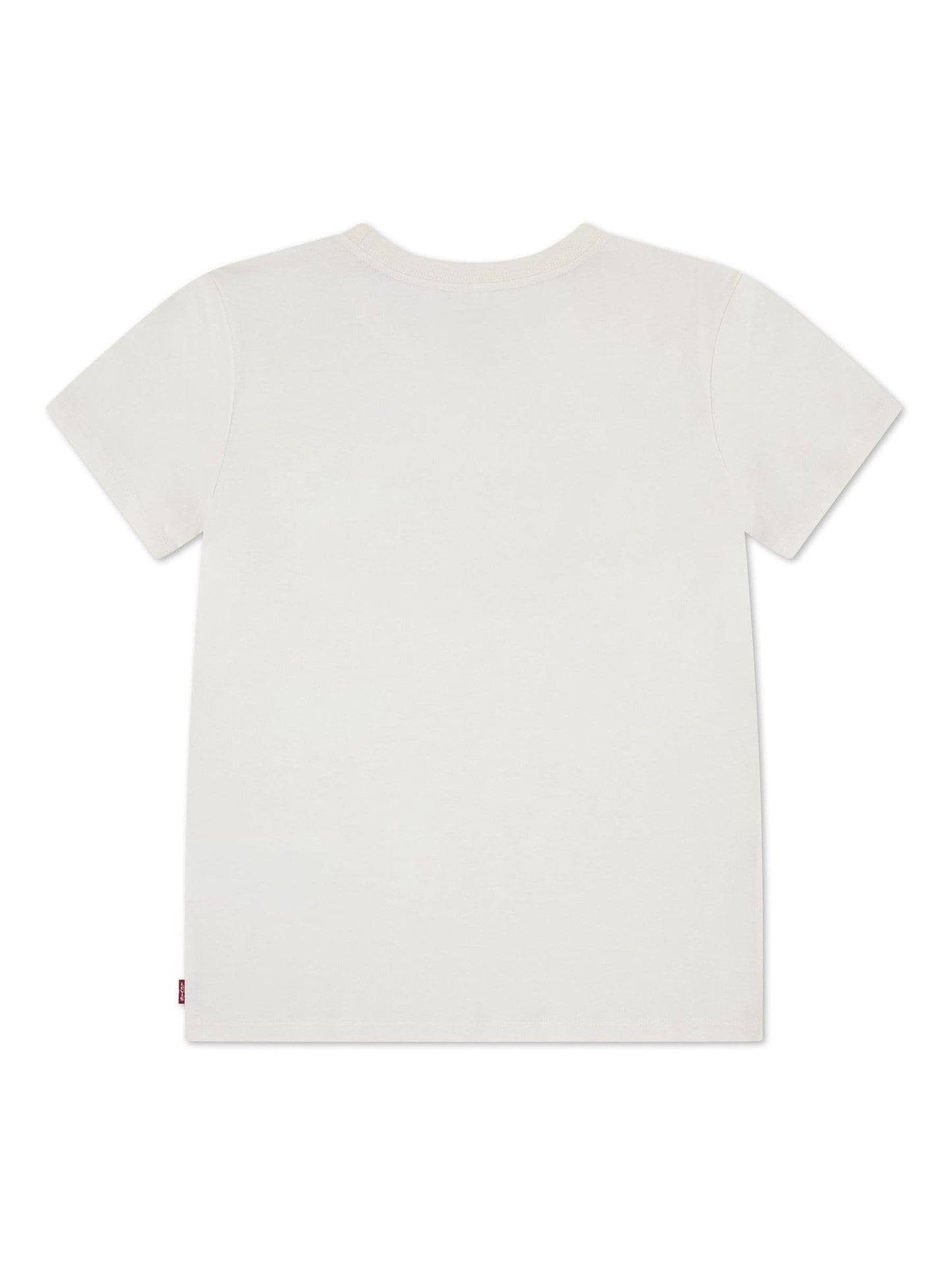 Levi's White Ombre Batwing Short Sleeve T-Shirt image 2