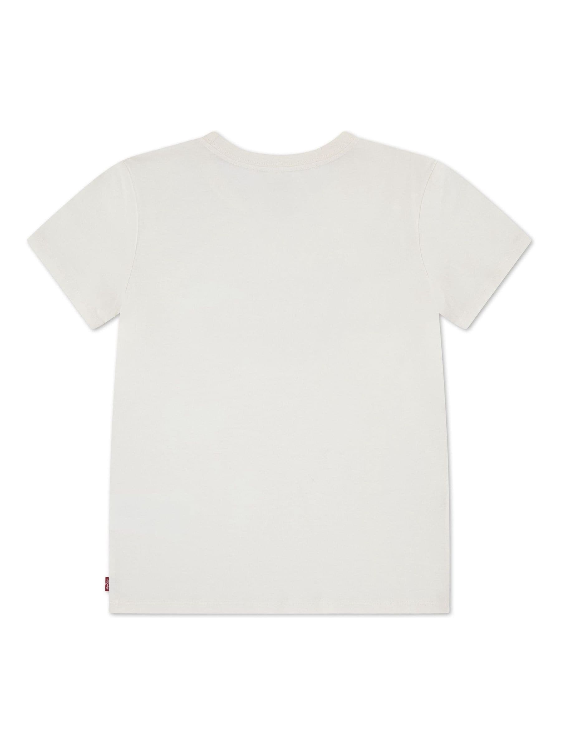 Levi's White Ombre Batwing Short Sleeve T-Shirt image 2