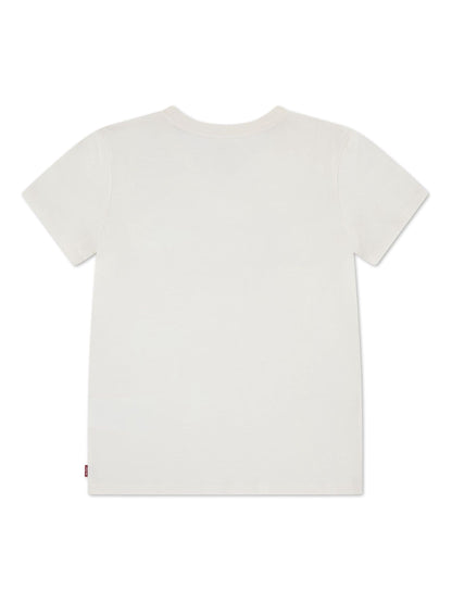 Levi's White Ombre Batwing Short Sleeve T-Shirt image 2