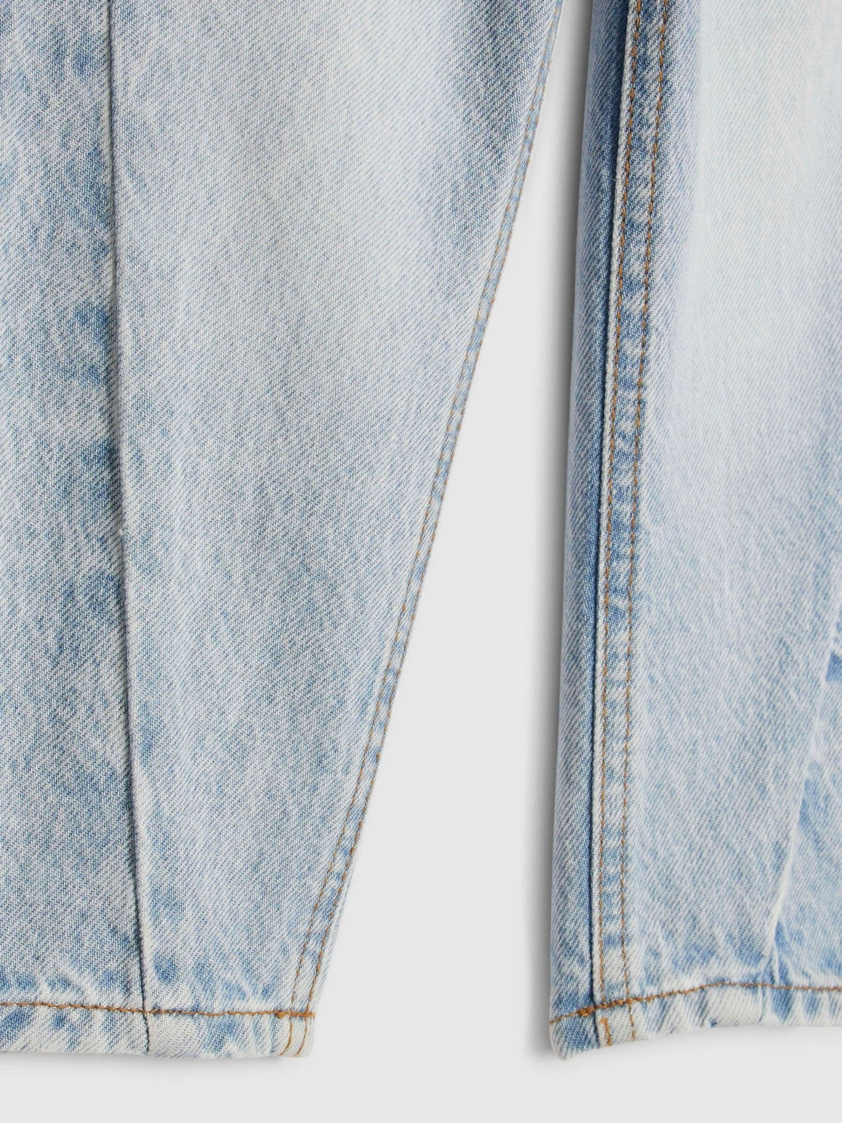 Dsiney Kidz - River Island Blue Barrel Leg Jeans image 3