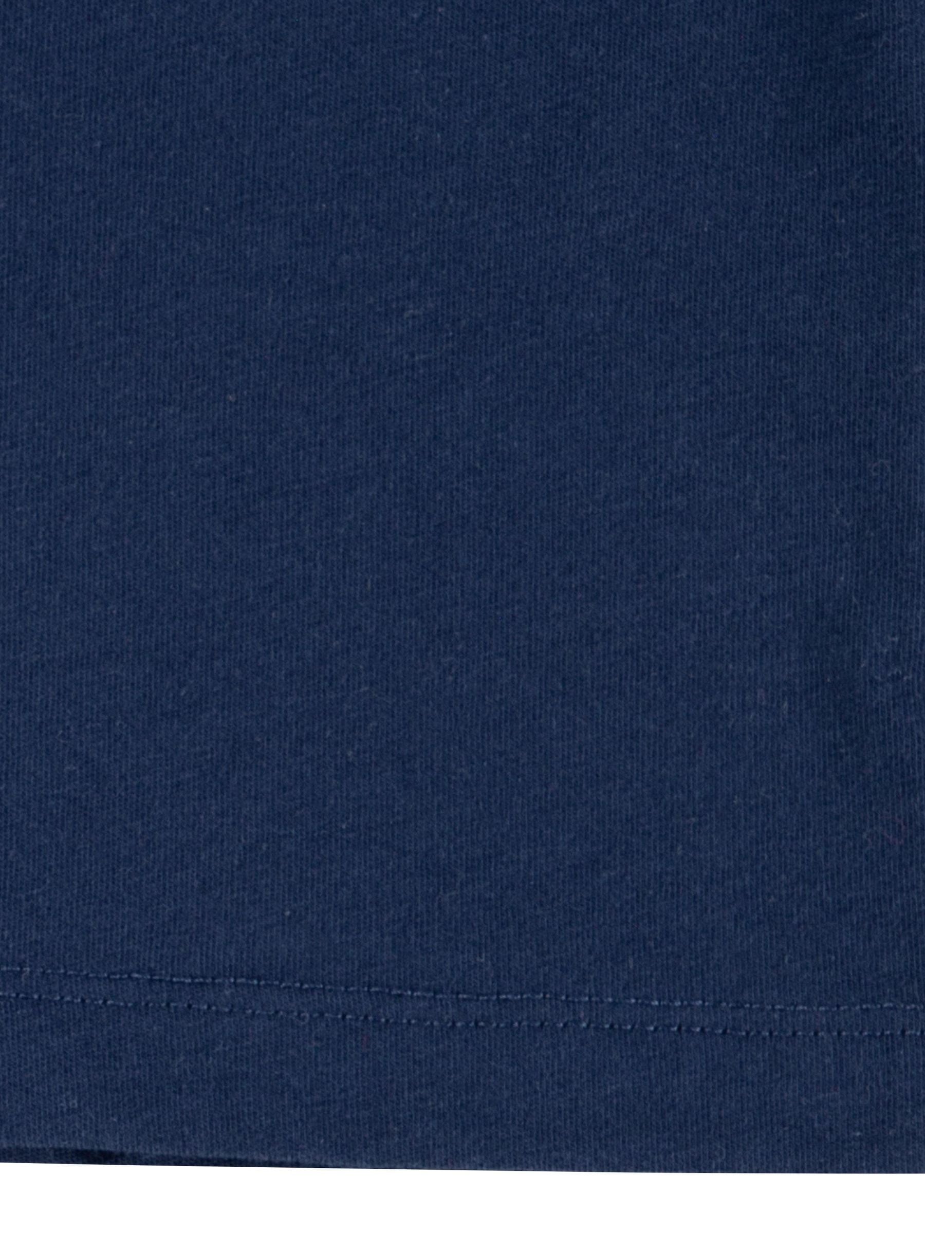 Levi's® Blue Batwing Short Sleeve T-Shirt and Knit Shorts 2 Piece Set image 3