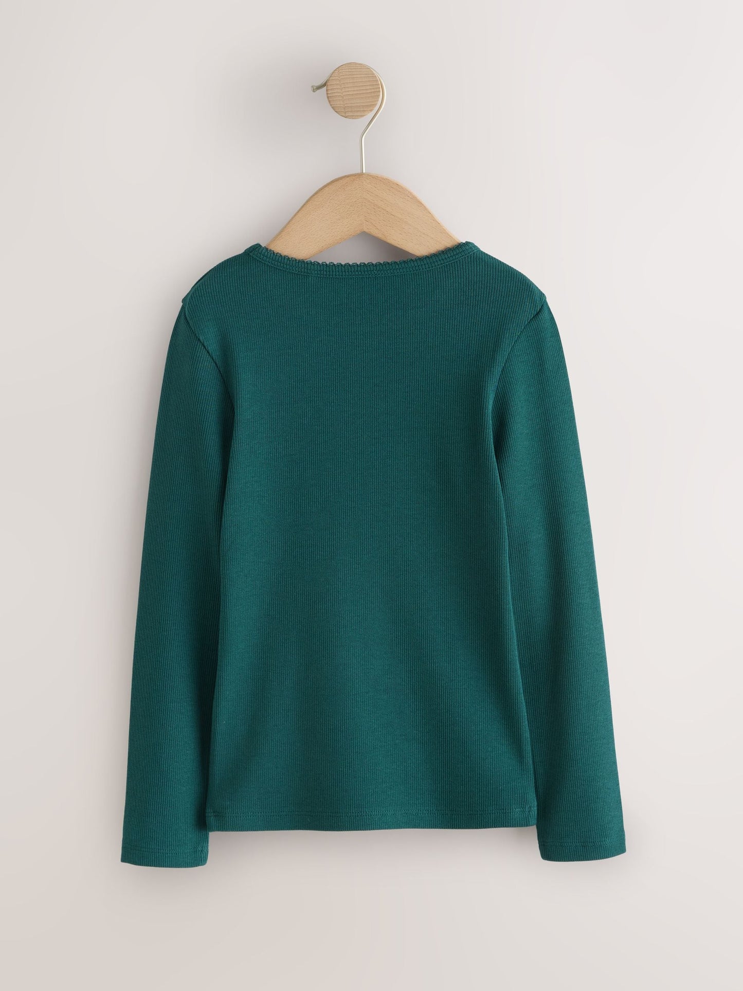 Dsiney Kidz - Green Butterfly Beaded Long Sleeve Tops 4 Pack (3-16yrs) image 2