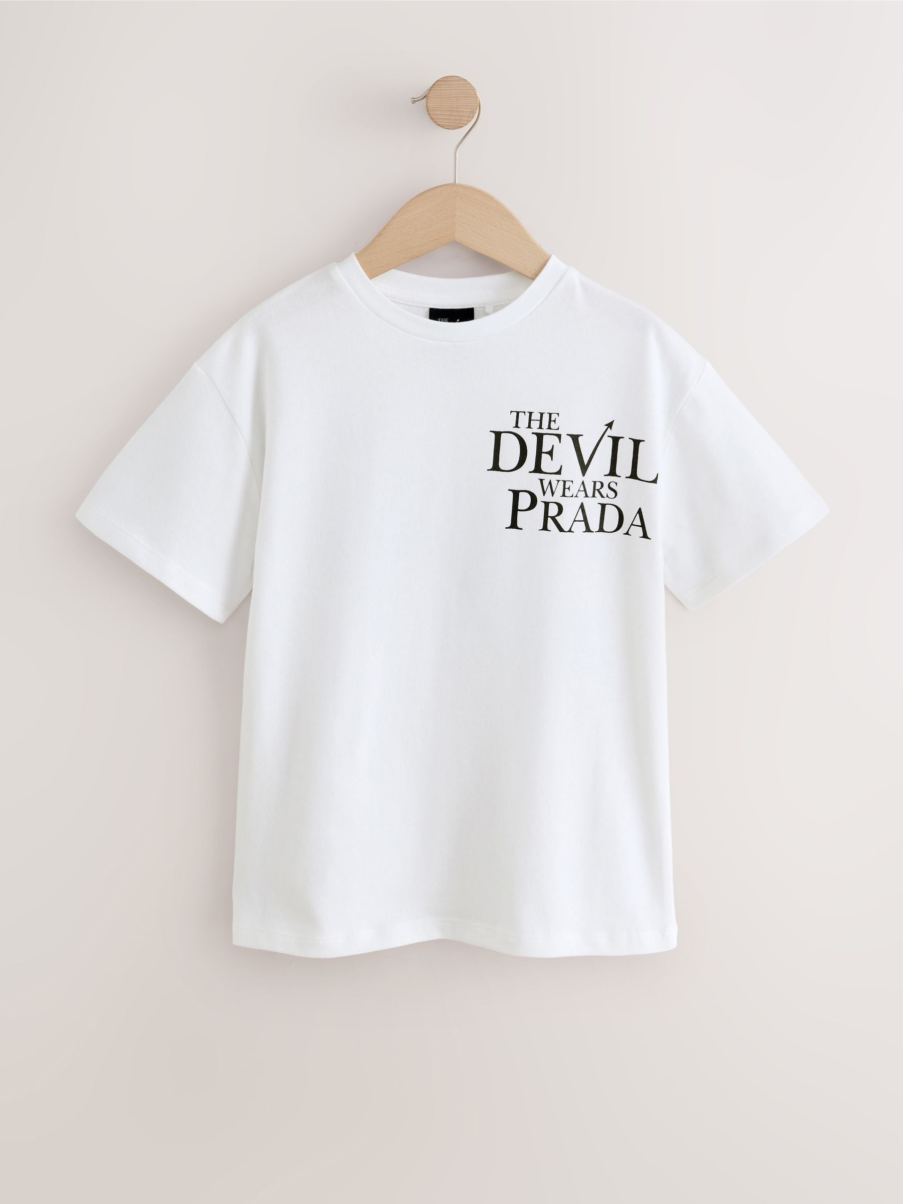 Dsiney Kidz - White The Devil Wears Prada Oversized Graphic T-Shirt (3-16yrs) image 5