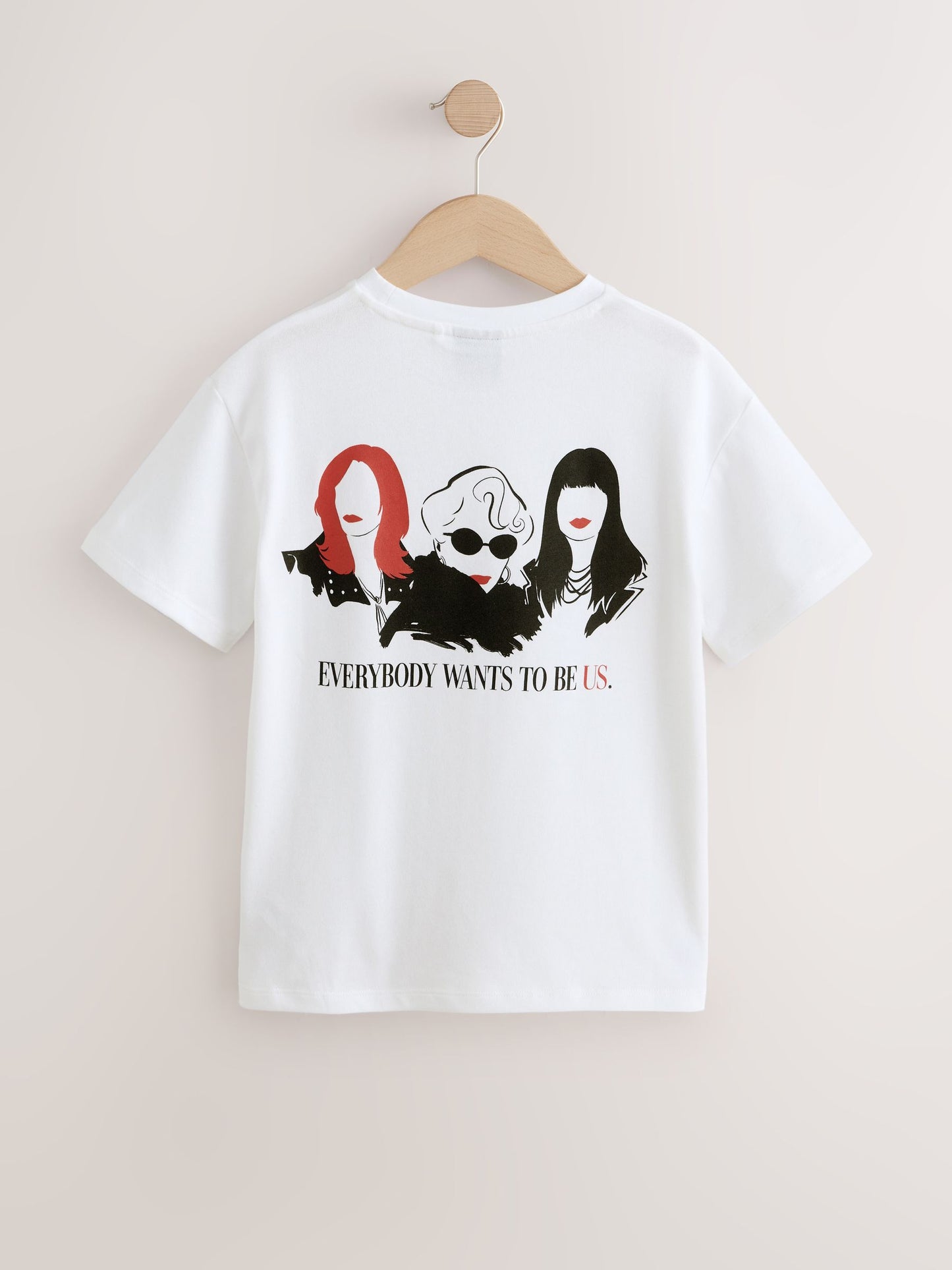 Dsiney Kidz - White The Devil Wears Prada Oversized Graphic T-Shirt (3-16yrs) image 6
