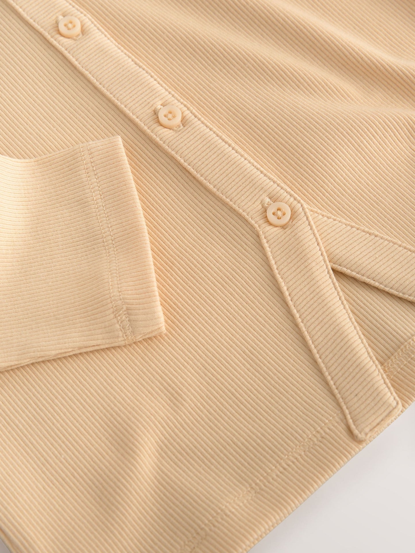 Dsiney Kidz - Yellow Long Sleeve Ribbed Cardigan (3-16yrs) image 3