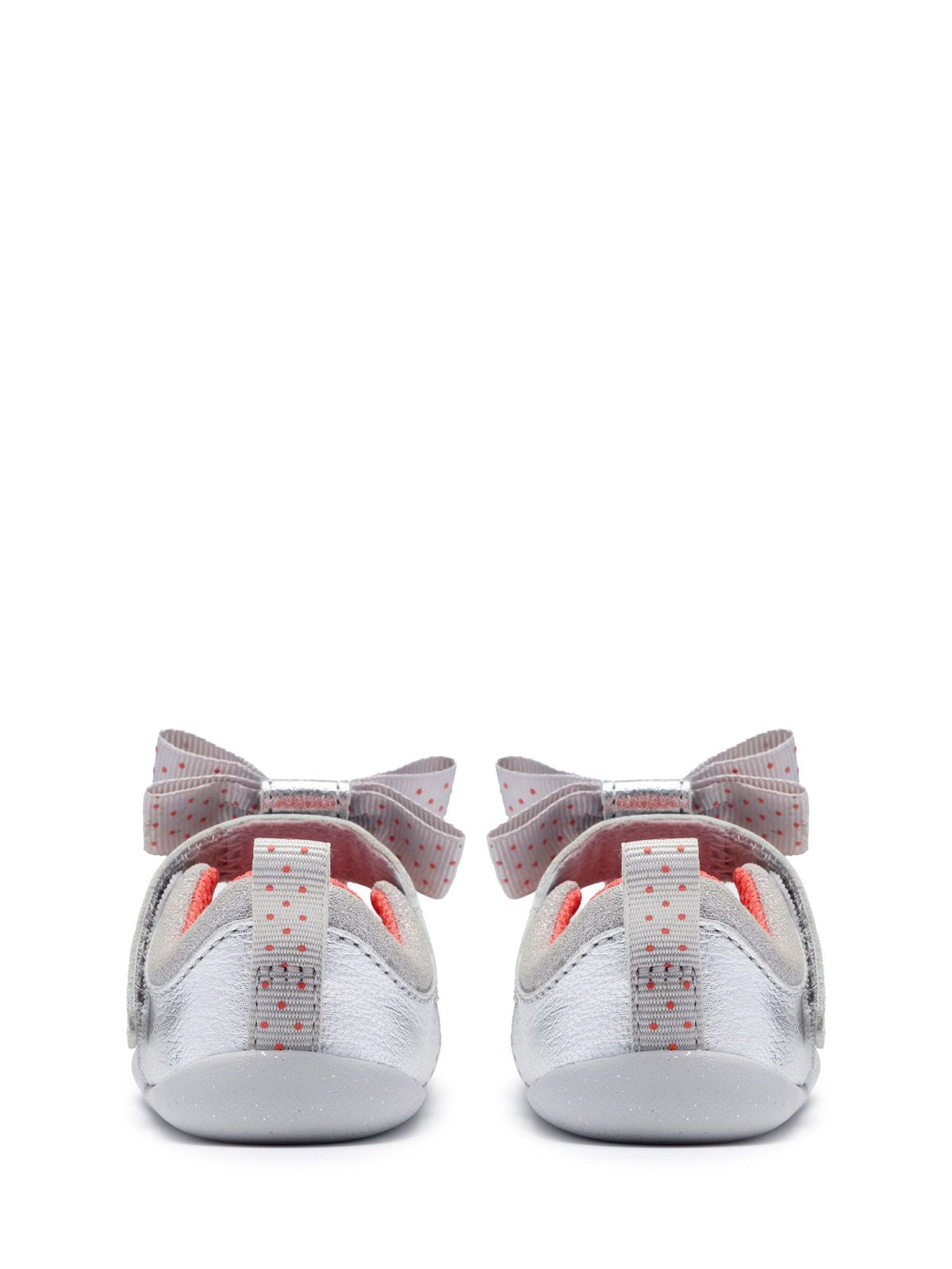 Dsiney Kidz - Clarks Silver Roamer Trim Silver First Steps Shoes image 5