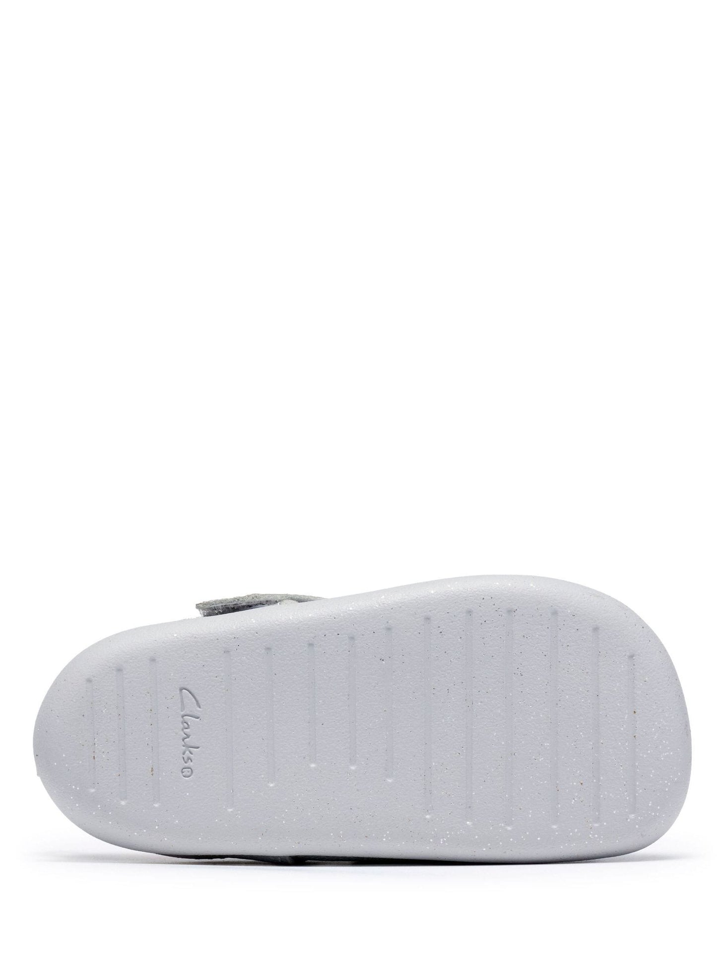 Dsiney Kidz - Clarks Silver Roamer Trim Silver First Steps Shoes image 6