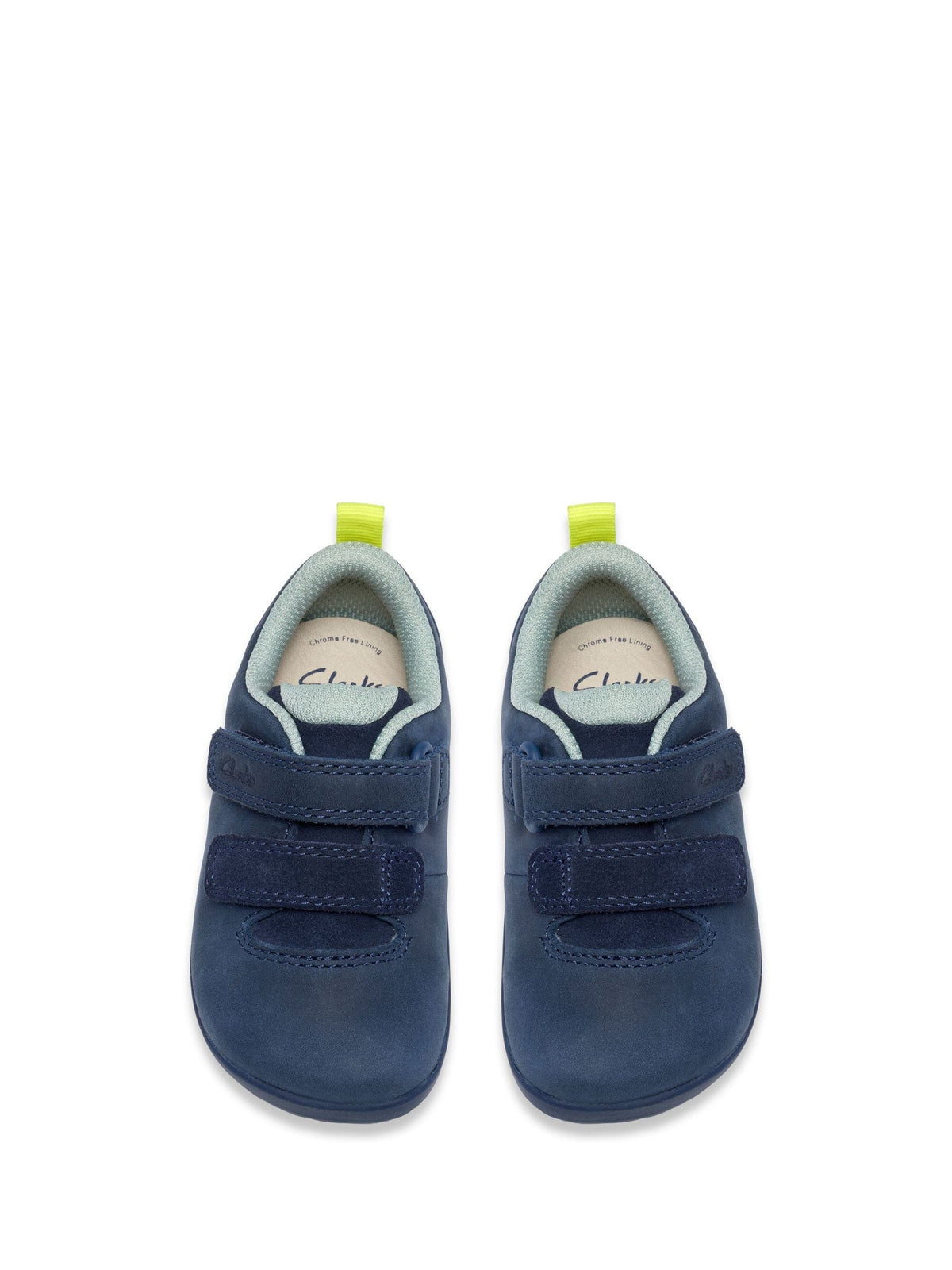 Dsiney Kidz - Clarks Blue Harbour Move Barefoot Toddler Shoes image 6