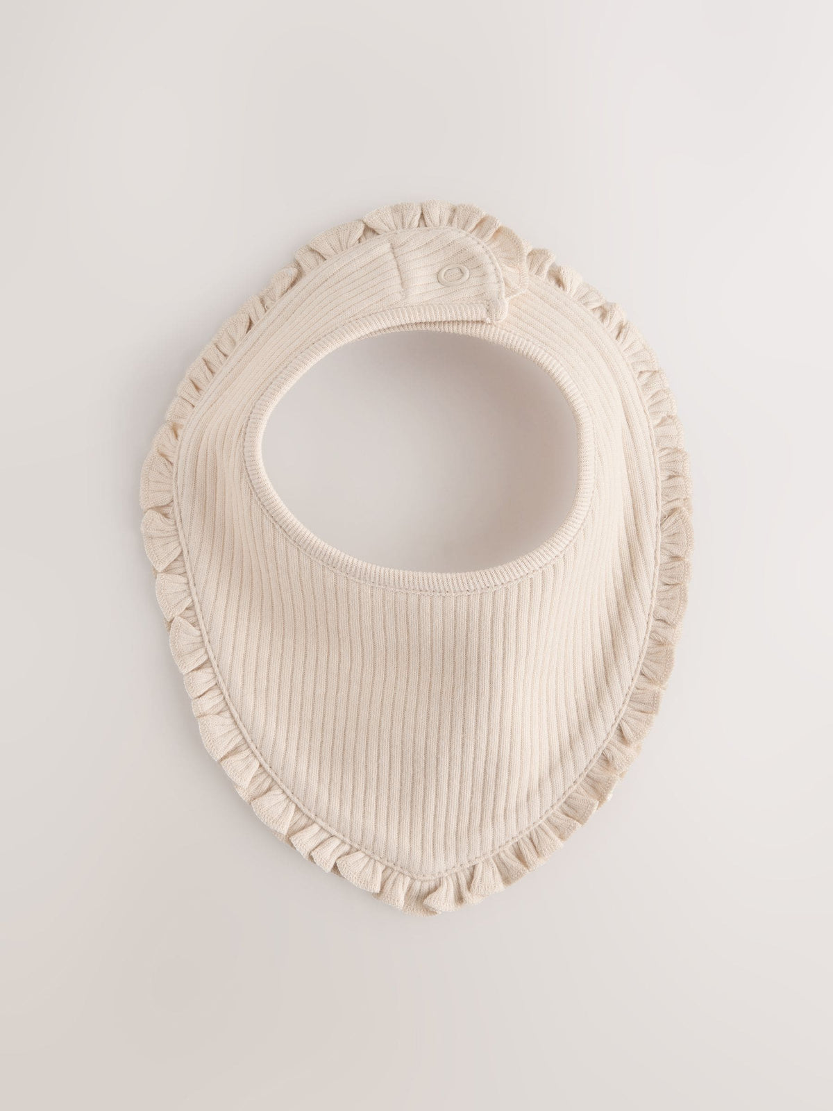 Pink/Blue Frill Dribble Bibs 3 Pack - image 3