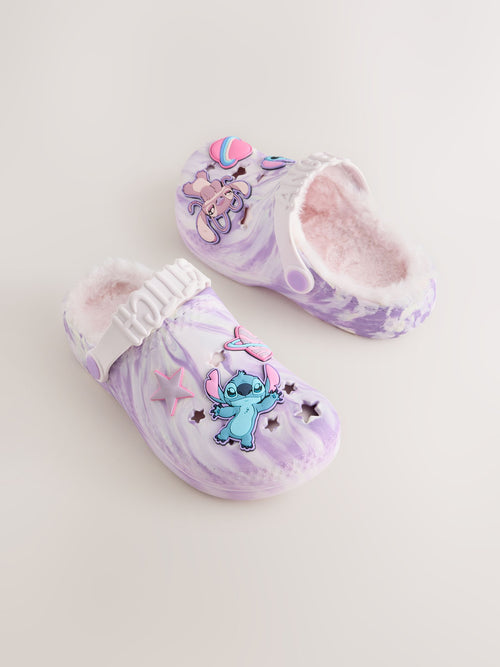 Lilo & Stitch Fur Lined Slipper Clogs image 1