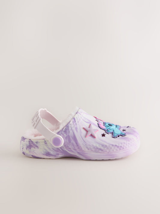 Lilo & Stitch Fur Lined Slipper Clogs image 2