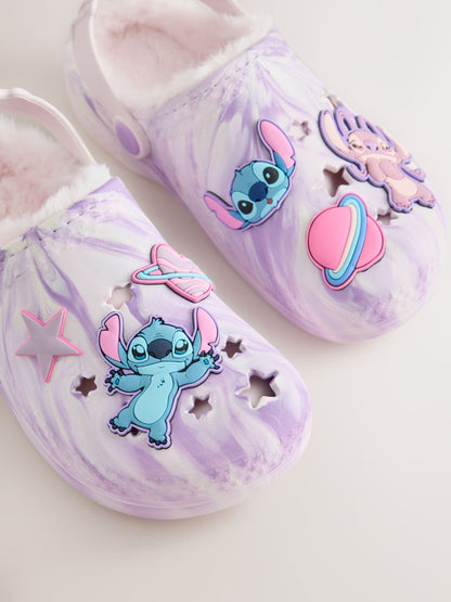 Lilo & Stitch Fur Lined Slipper Clogs image 3