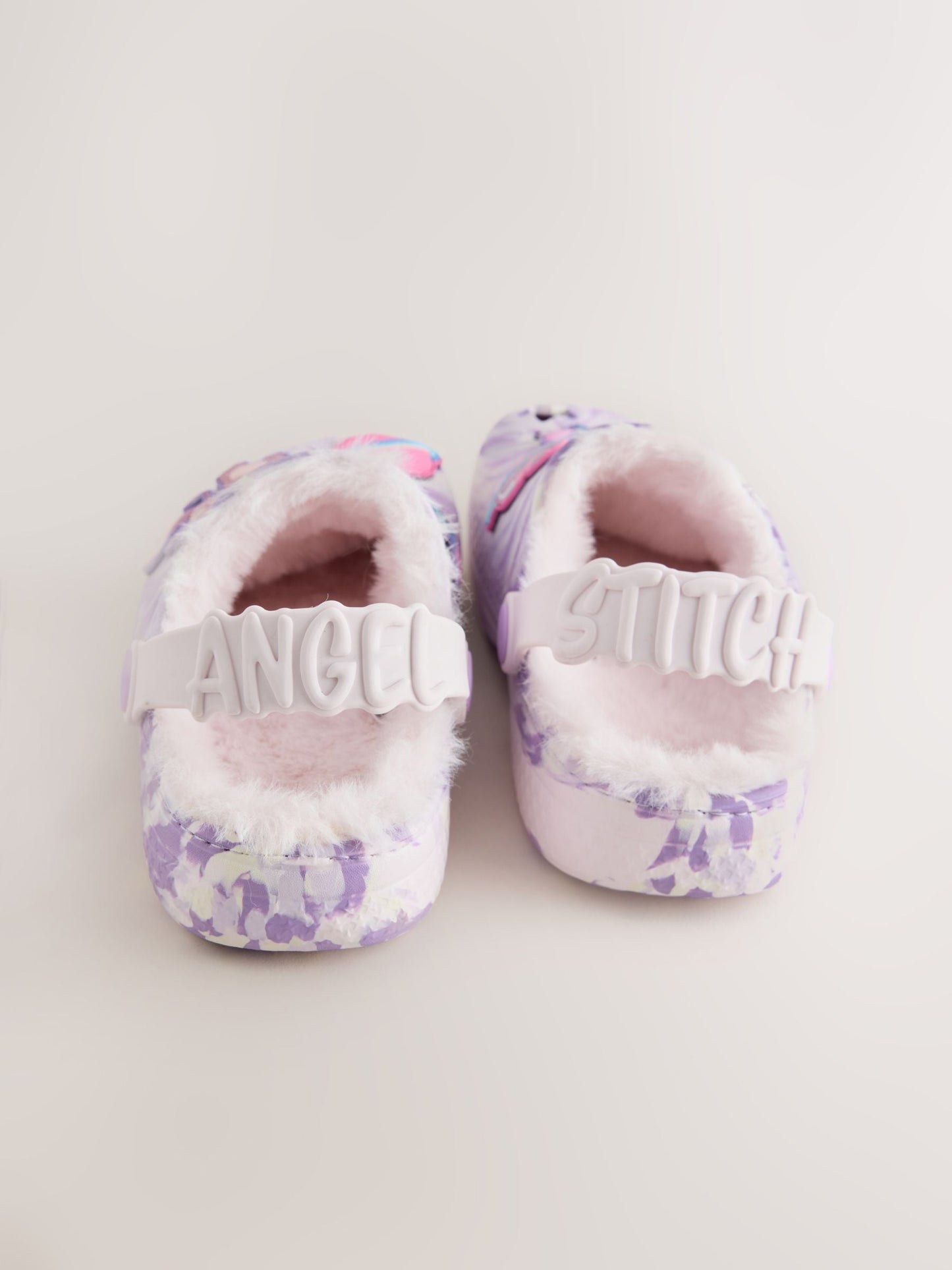 Lilo & Stitch Fur Lined Slipper Clogs image 4