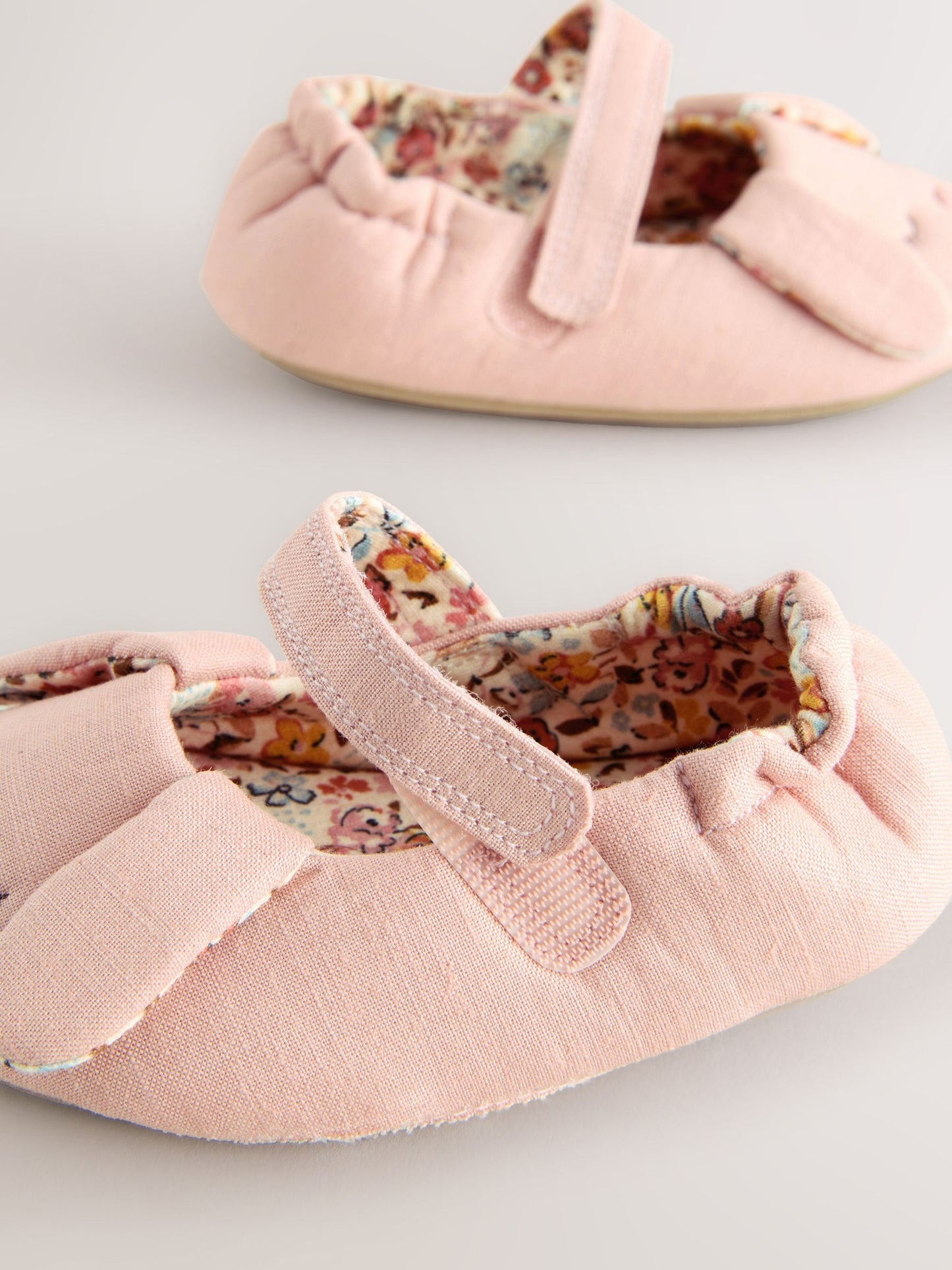 Pink Bunny Mary Jane Slippers image 4