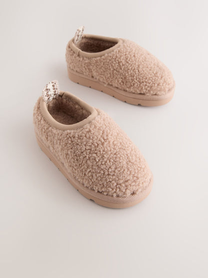 Brown Shoot Slippers image 1