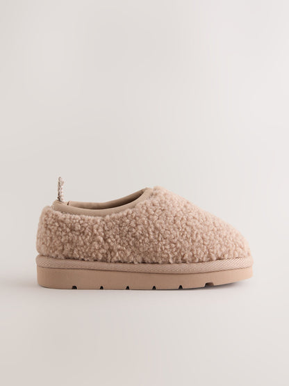 Brown Shoot Slippers image 2