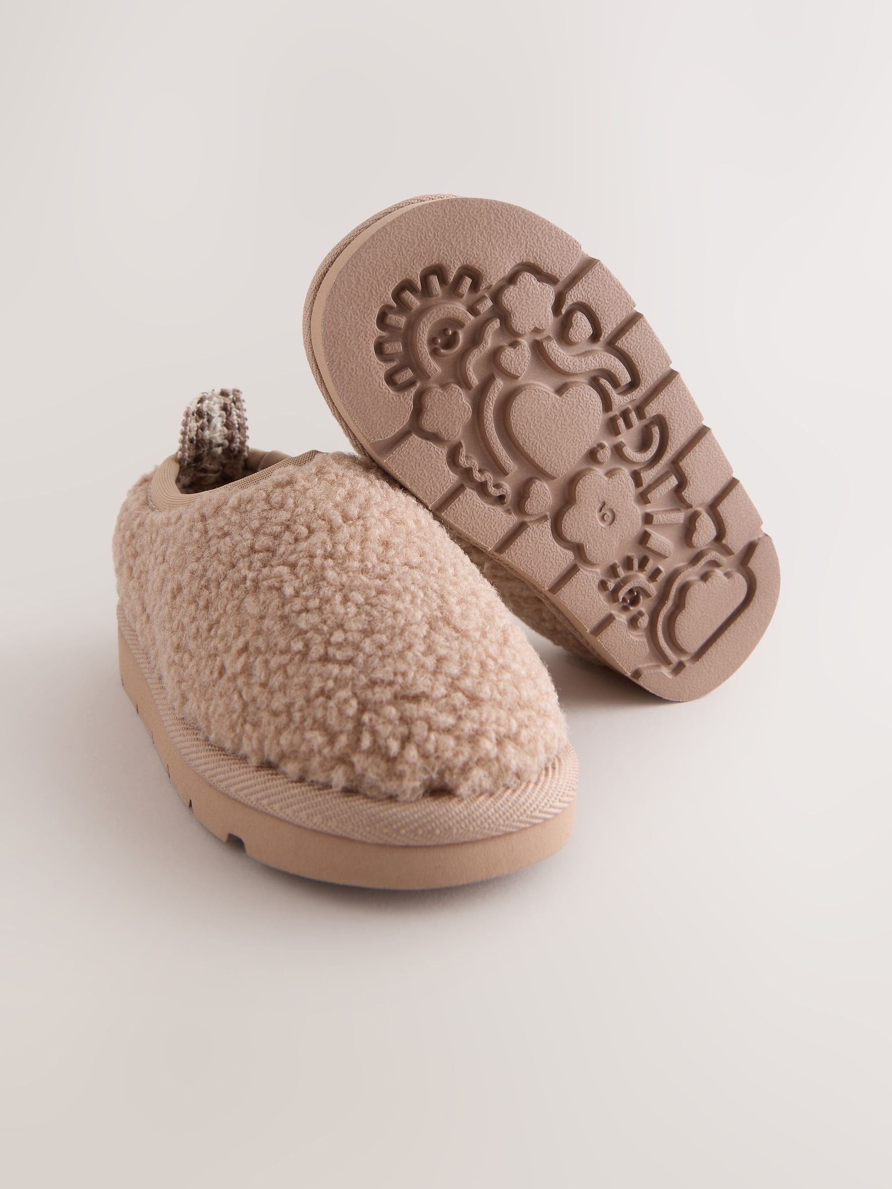 Brown Shoot Slippers image 3
