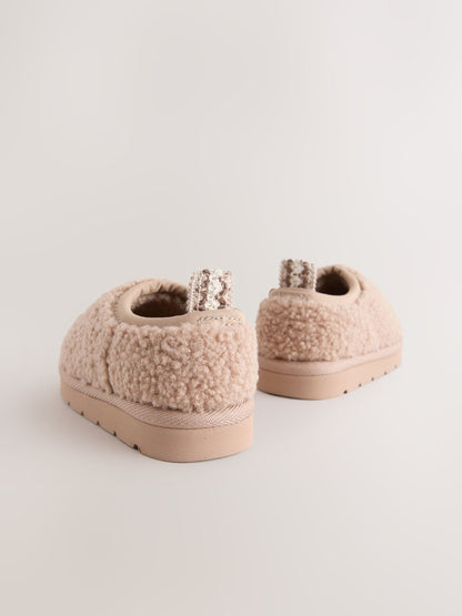 Brown Shoot Slippers image 4