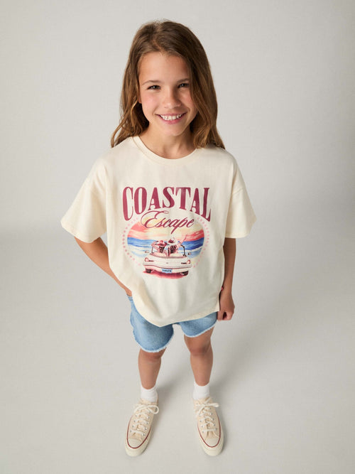 Levi's White Coastal Short Sleeve T-Shirt image 1