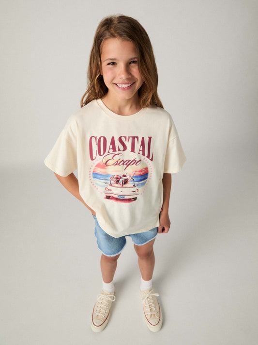 Levi's White Coastal Short Sleeve T-Shirt image 1